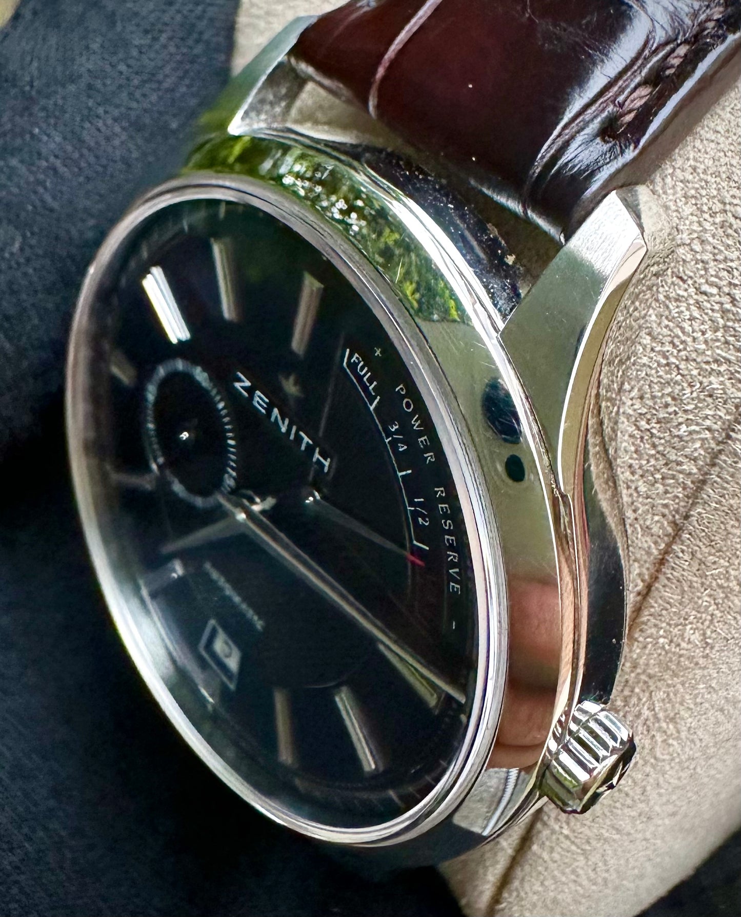 Zenith Captain Power Reserve 40mm Mens Watch