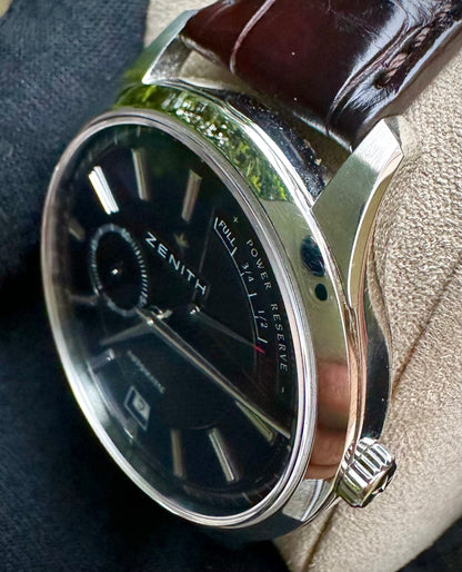 Zenith Captain Power Reserve 40mm Mens Watch