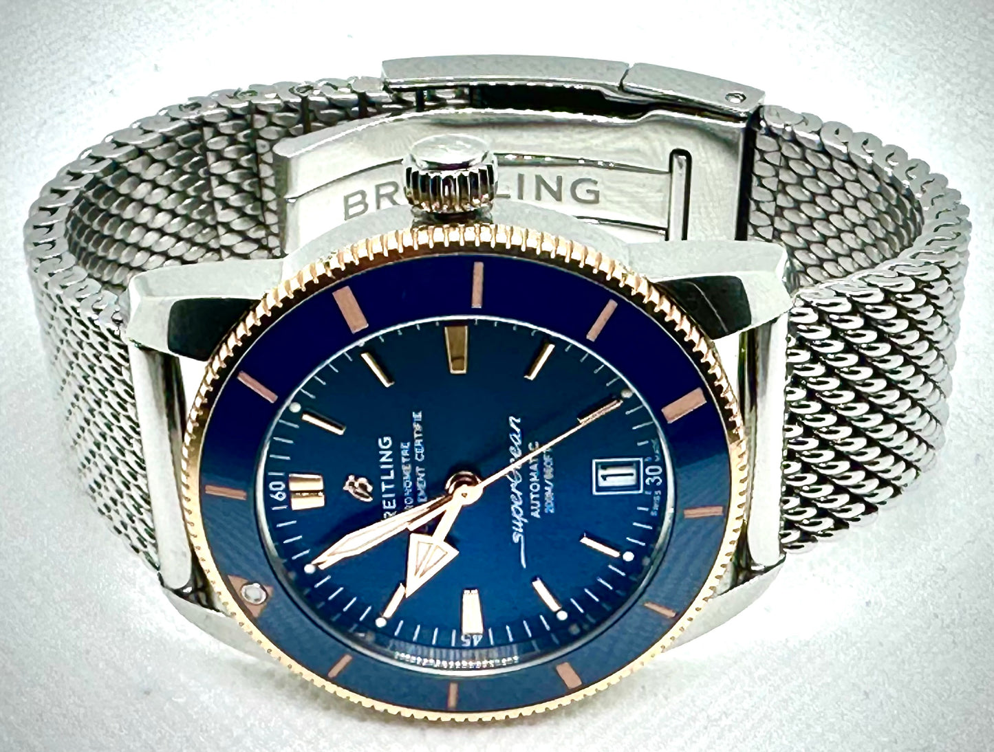 Breitling SUPEROCEAN HERITAGE B20 Rose Gold 42 Men's Watch