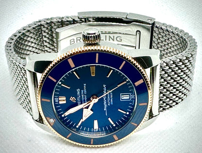 Breitling SUPEROCEAN HERITAGE B20 Rose Gold 42 Men's Watch