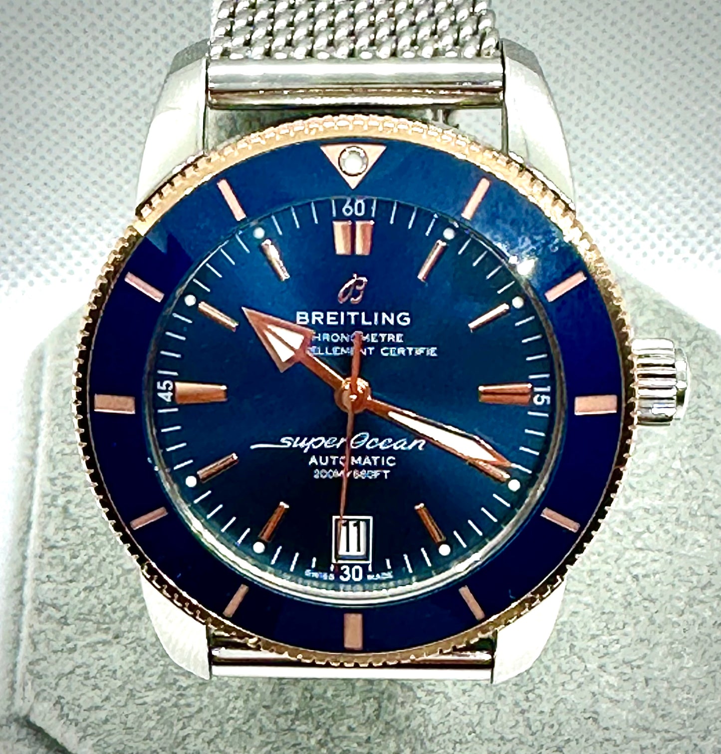 Breitling SUPEROCEAN HERITAGE B20 Rose Gold 42 Men's Watch