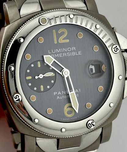 Panerai Luminor Submersible PAM 00170 (PAM 170) automatic men's watch 44mm