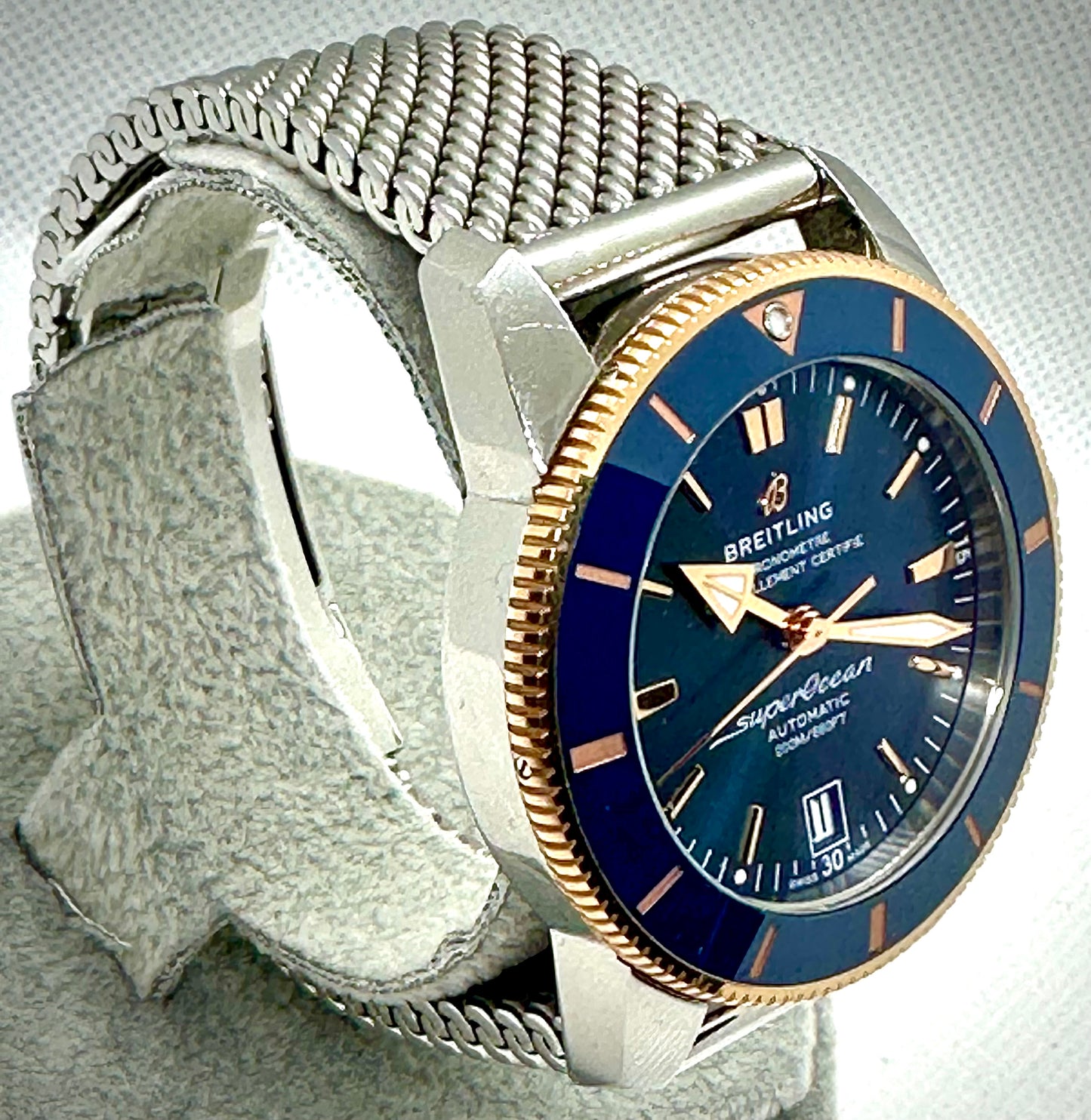 Breitling SUPEROCEAN HERITAGE B20 Rose Gold 42 Men's Watch