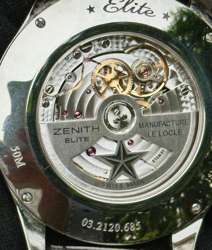 Zenith Captain Power Reserve 40mm Mens Watch