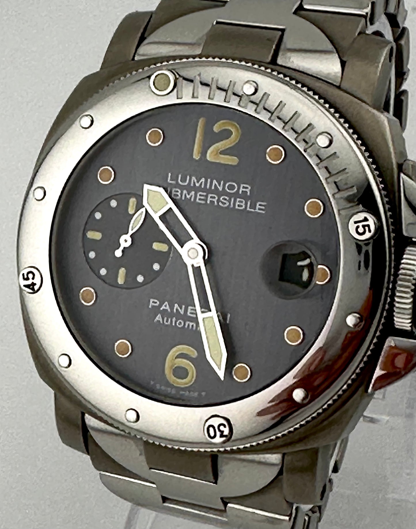Panerai Luminor Submersible PAM 00170 (PAM 170) automatic men's watch 44mm