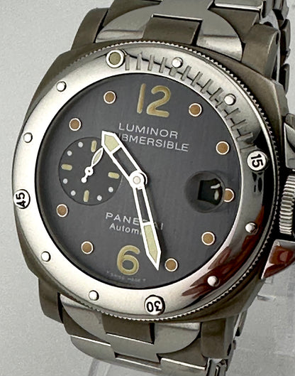 Panerai Luminor Submersible PAM 00170 (PAM 170) automatic men's watch 44mm