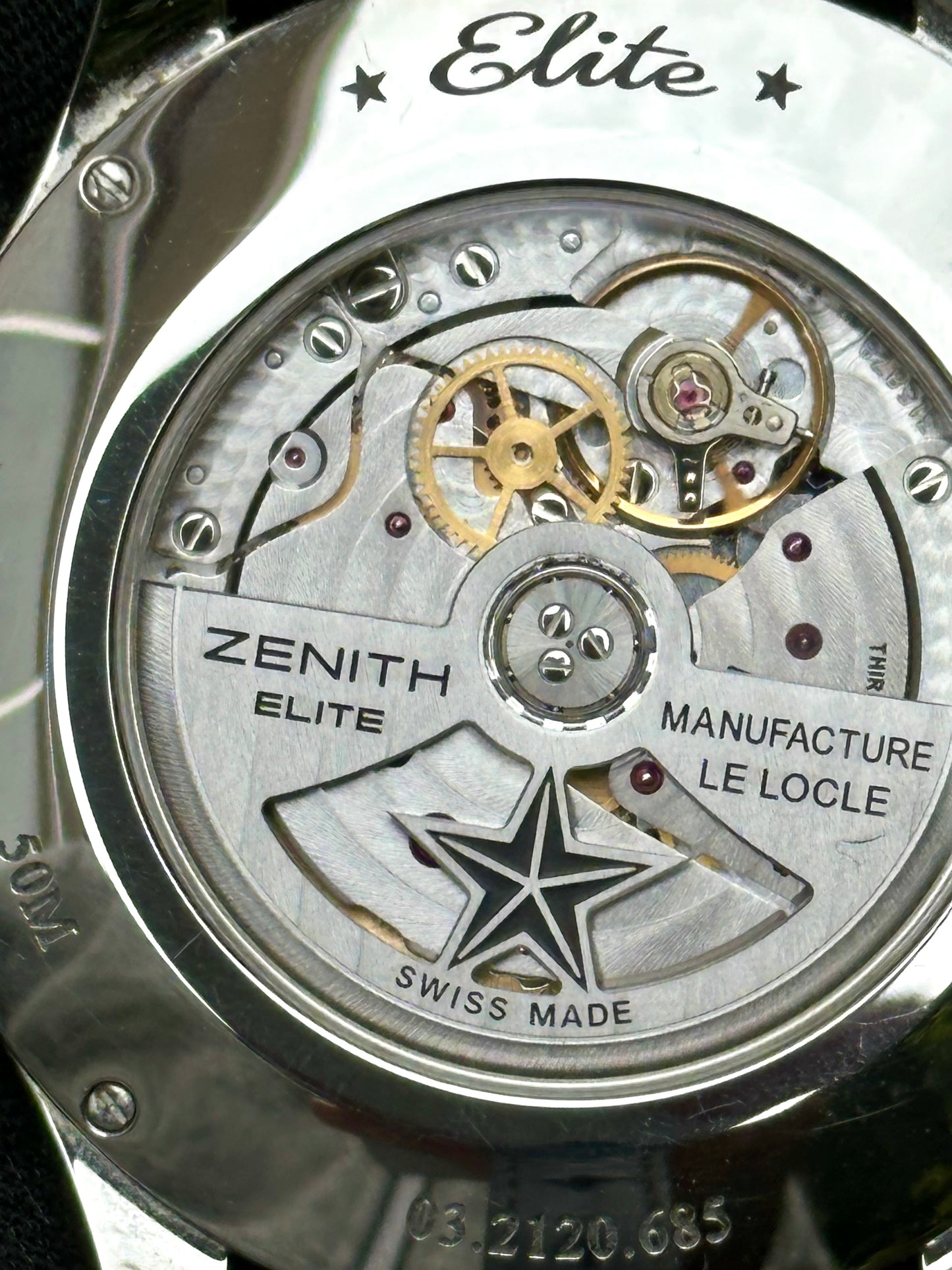 Zenith Captain Power Reserve 40mm Mens Watch