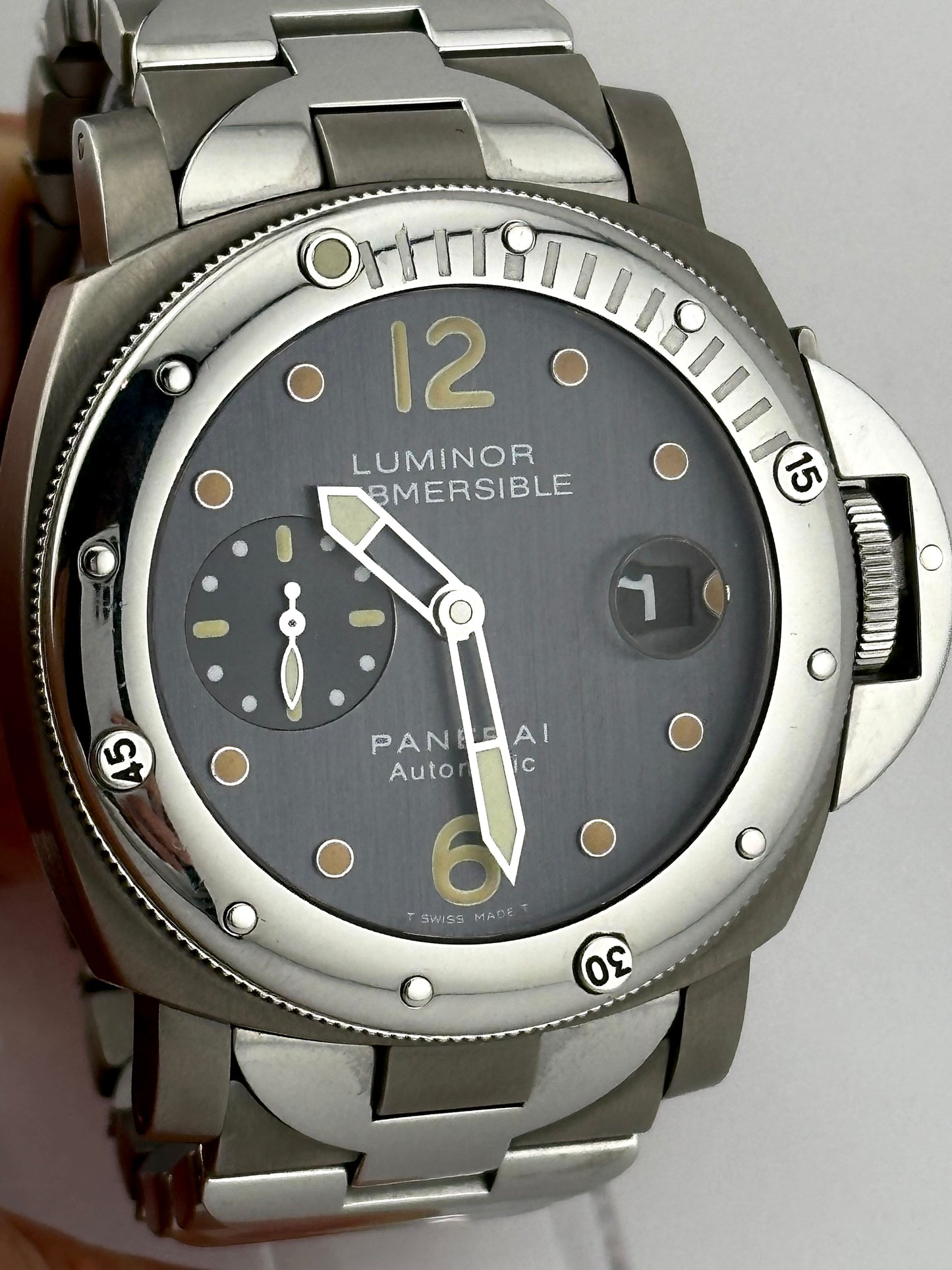 Panerai Luminor Submersible PAM 00170 (PAM 170) automatic men's watch 44mm