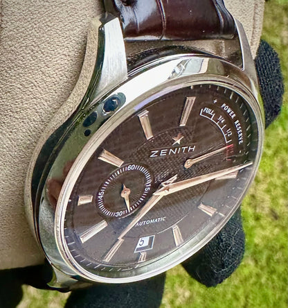 Zenith Captain Power Reserve 40mm Mens Watch