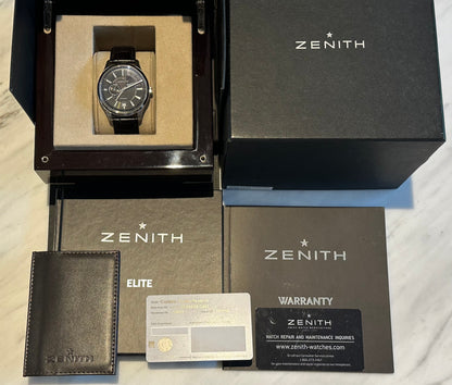 Zenith Captain Power Reserve 40mm Mens Watch