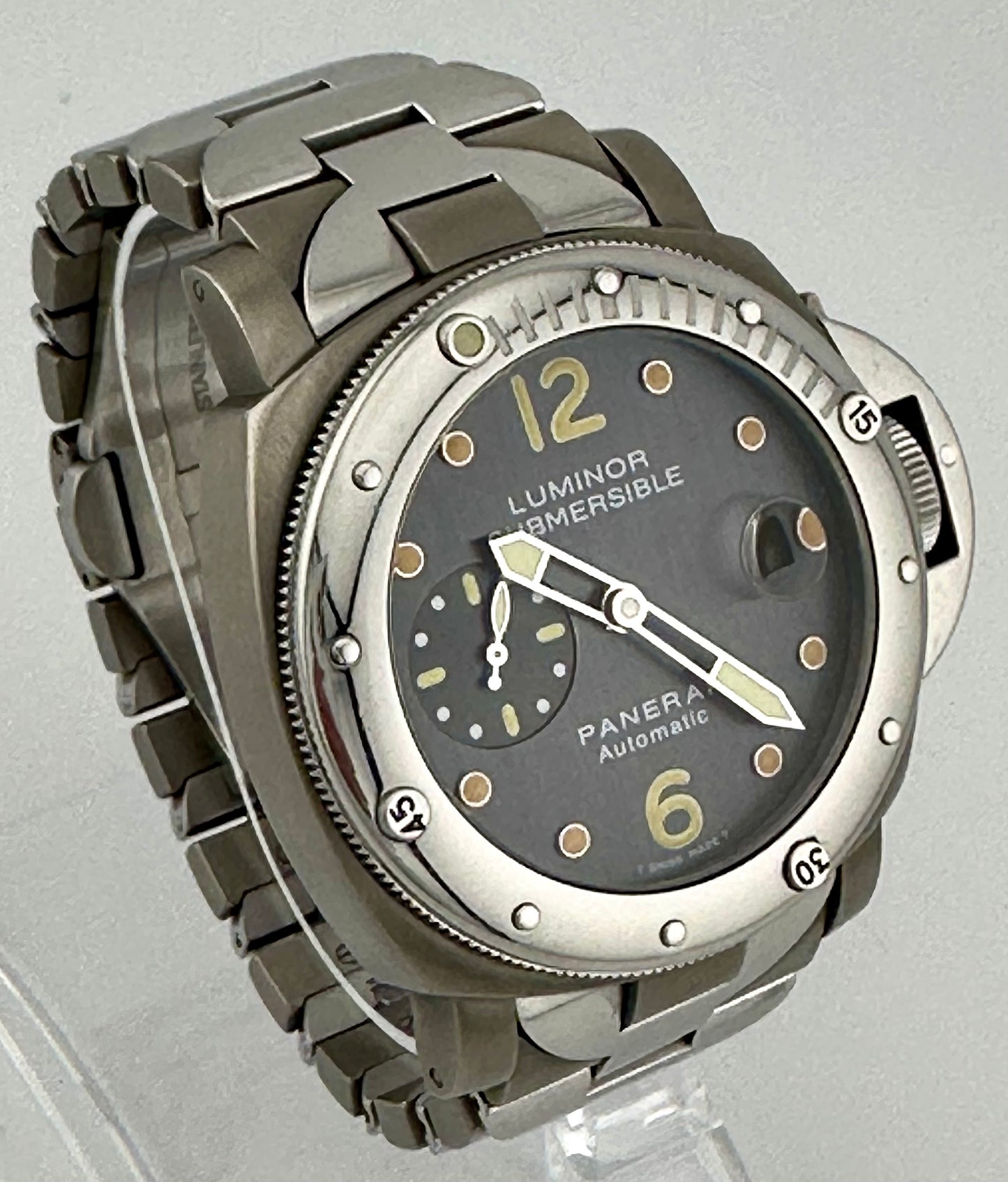 Panerai Luminor Submersible PAM 00170 (PAM 170) automatic men's watch 44mm