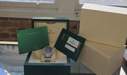 Rolex Air-King 116900 (2017) – Full Set