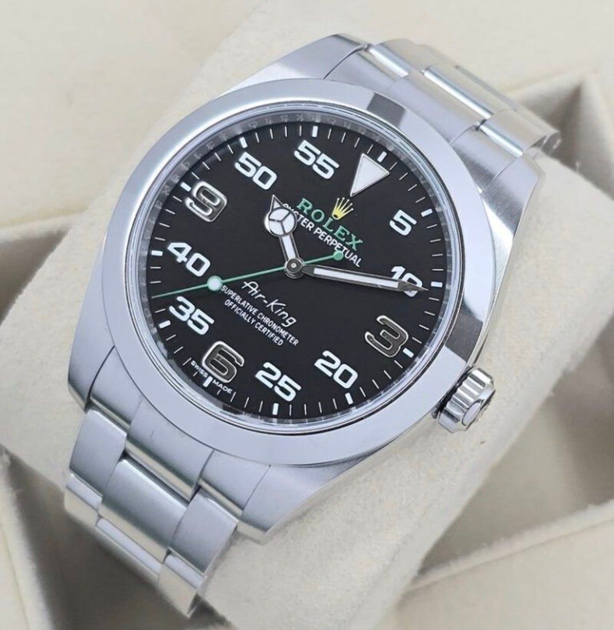 Rolex Air-King 116900 (2017) – Full Set