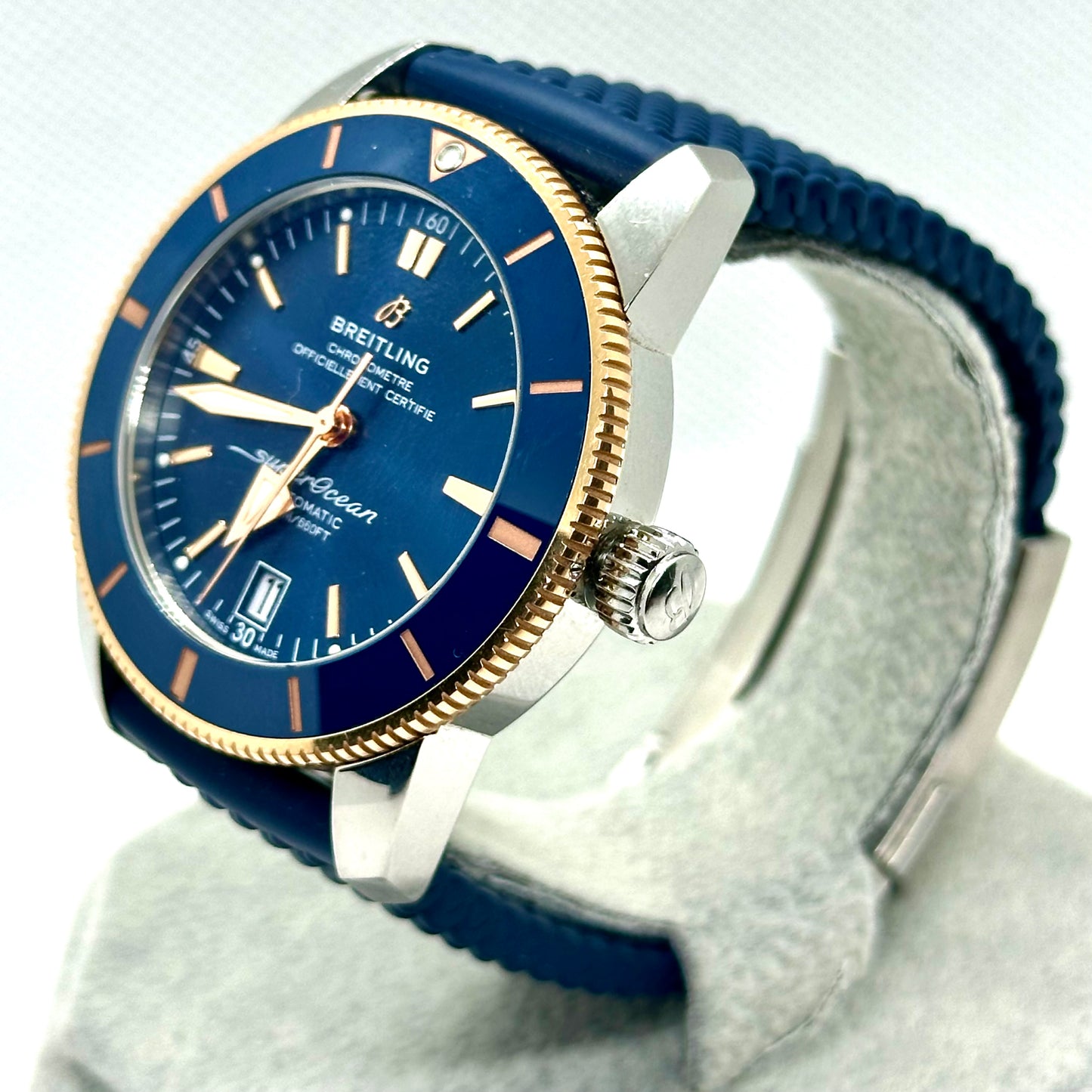 Breitling SUPEROCEAN HERITAGE B20 Rose Gold 42 Men's Watch