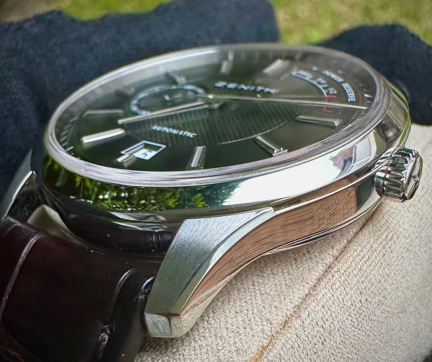 Zenith Captain Power Reserve 40mm Mens Watch