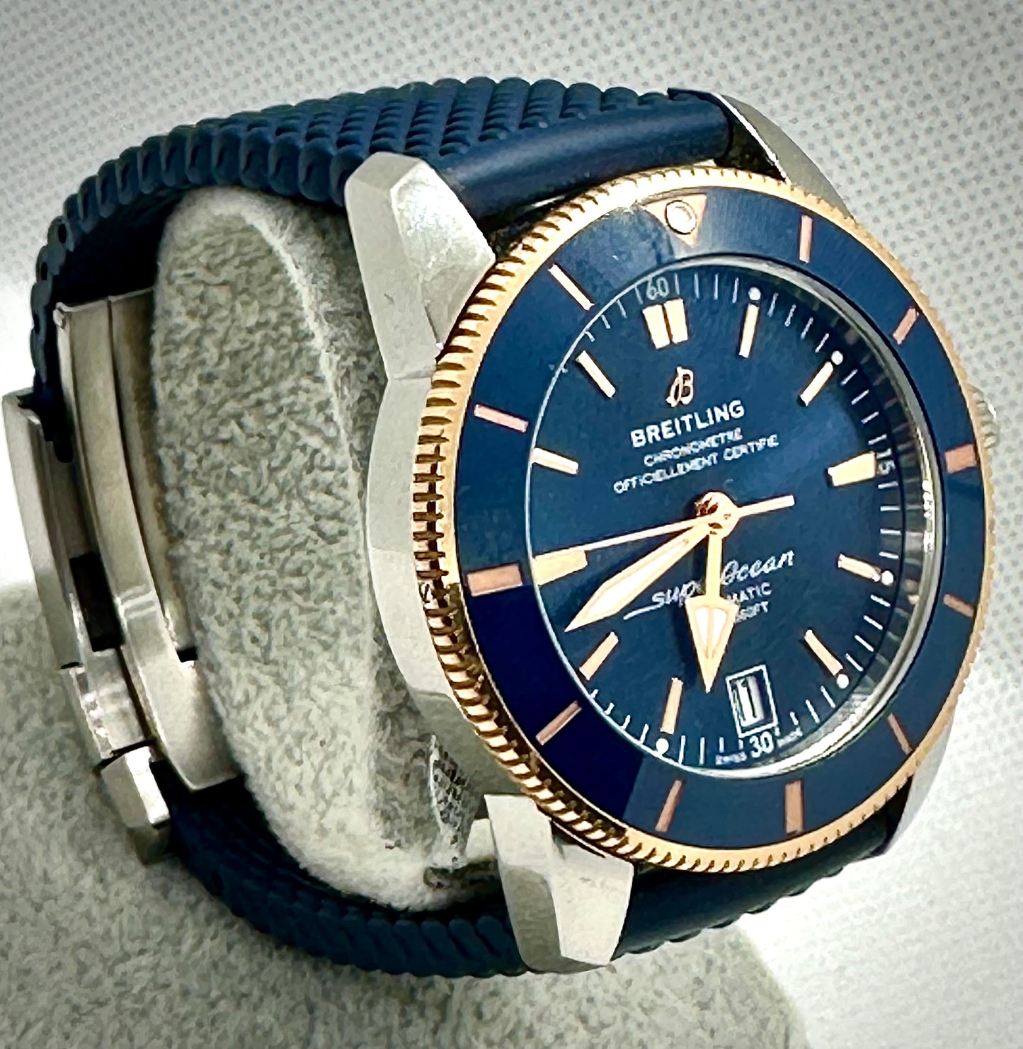 Breitling SUPEROCEAN HERITAGE B20 Rose Gold 42 Men's Watch