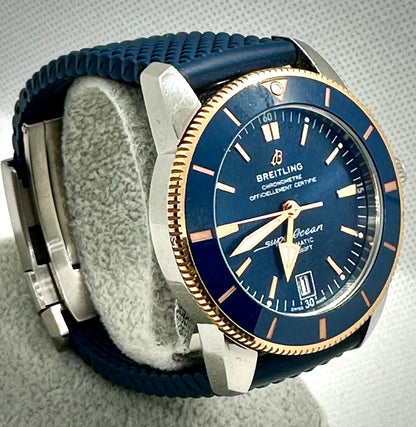 Breitling SUPEROCEAN HERITAGE B20 Rose Gold 42 Men's Watch