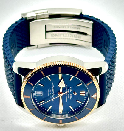 Breitling SUPEROCEAN HERITAGE B20 Rose Gold 42 Men's Watch