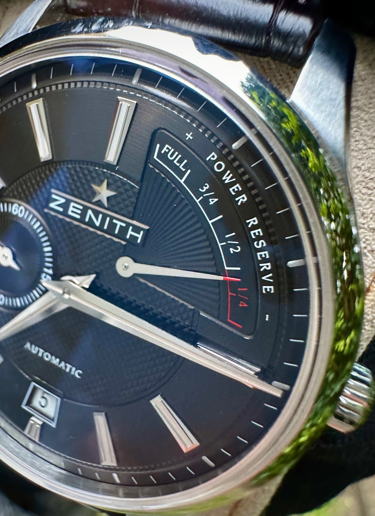 Zenith Captain Power Reserve 40mm Mens Watch