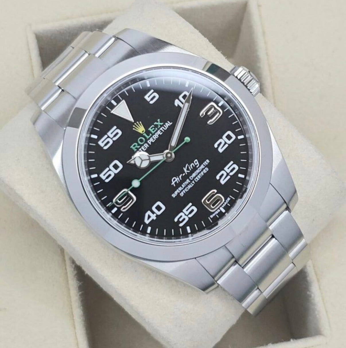 Rolex Air-King 116900 (2017) – Full Set