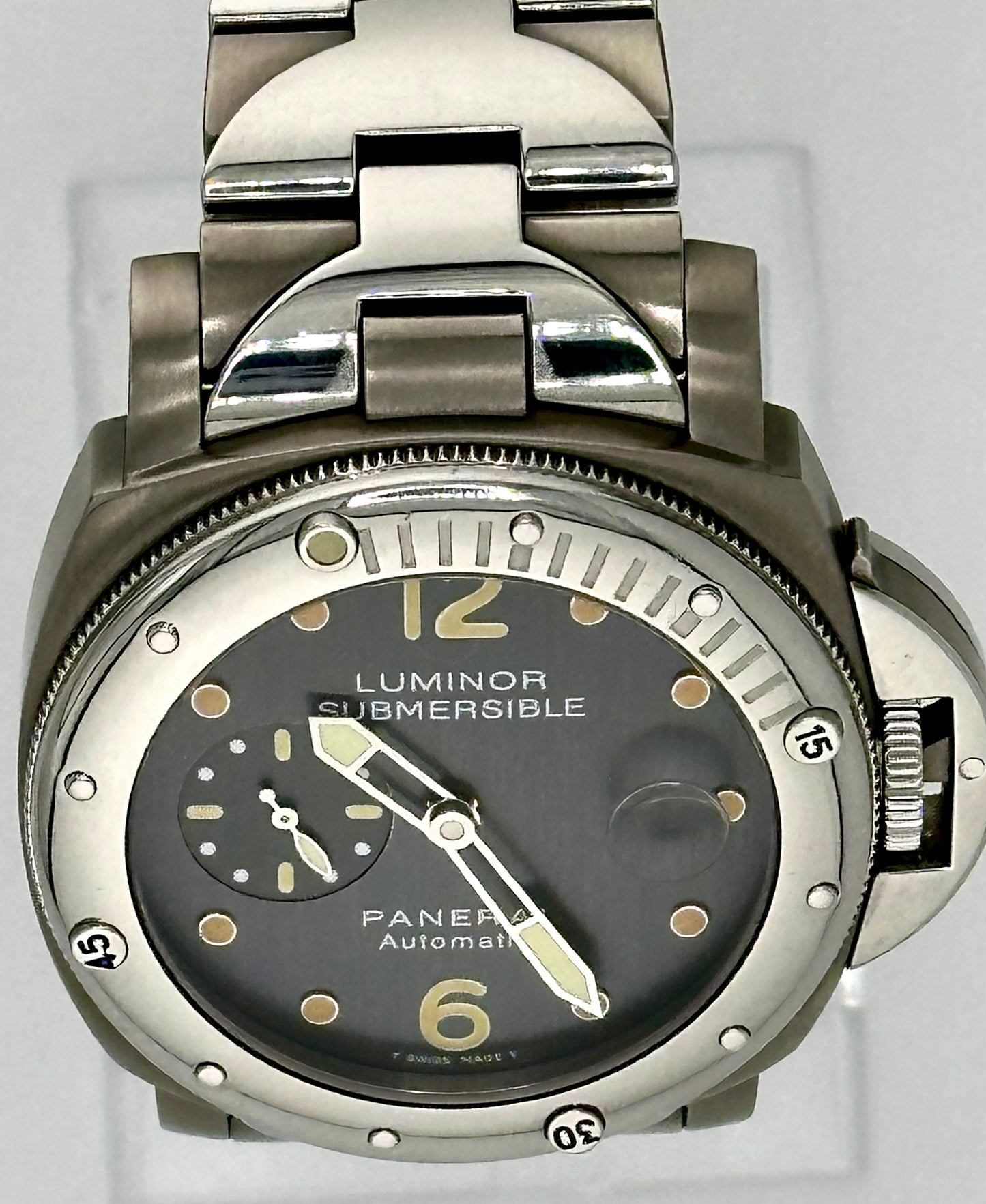 Panerai Luminor Submersible PAM 00170 (PAM 170) automatic men's watch 44mm