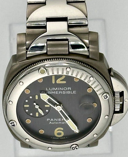 Panerai Luminor Submersible PAM 00170 (PAM 170) automatic men's watch 44mm