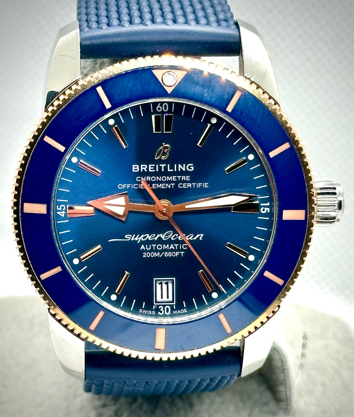 Breitling SUPEROCEAN HERITAGE B20 Rose Gold 42 Men's Watch