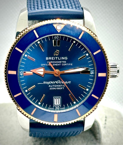 Breitling SUPEROCEAN HERITAGE B20 Rose Gold 42 Men's Watch