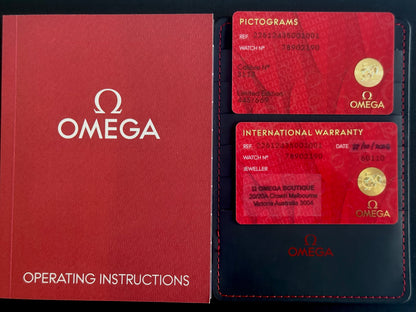 Omega Seamaster Bullhead Limited Edition Mens Watch