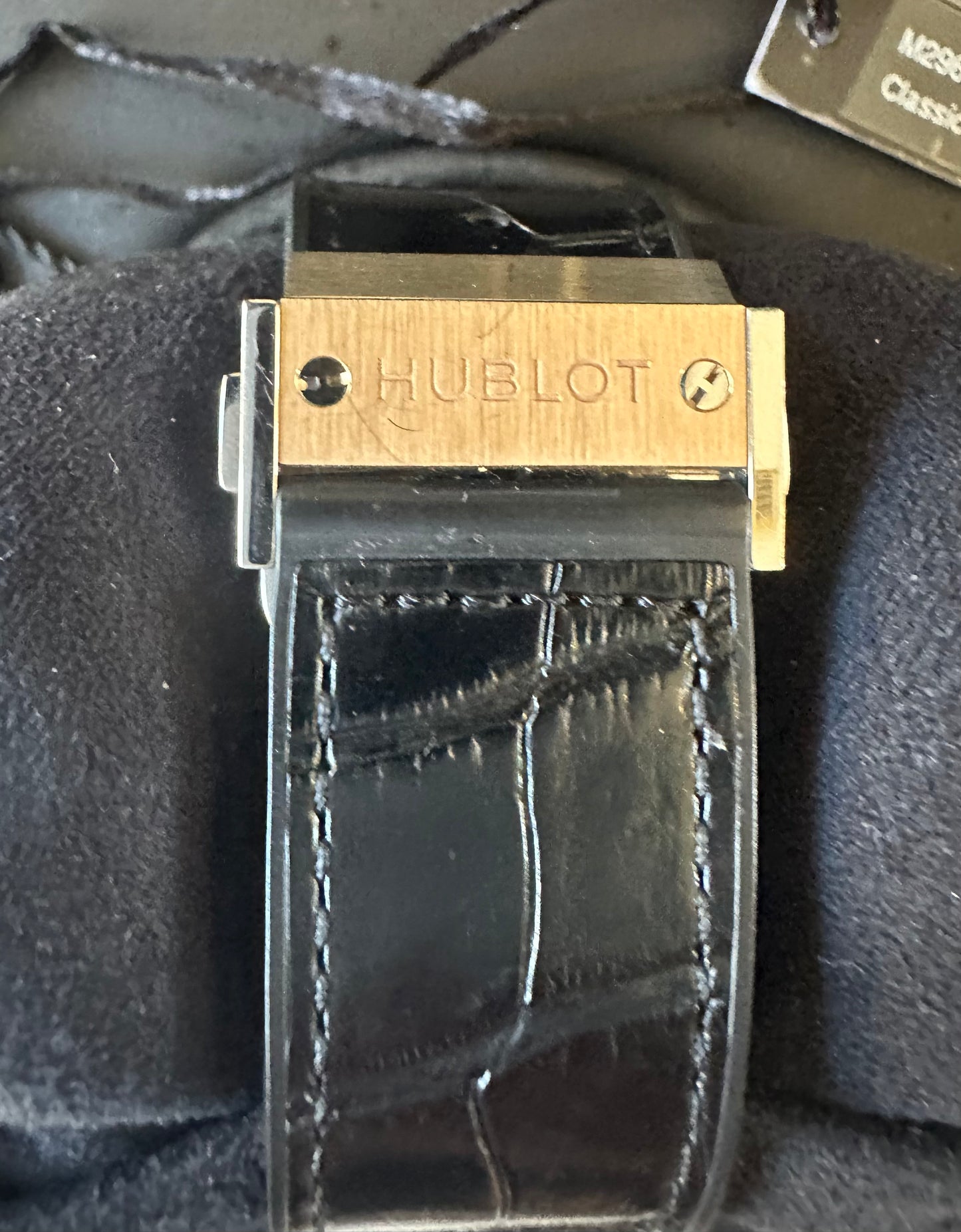Hublot Classic Fusion Titanium King Gold 45mm Box Papers