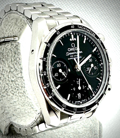 Omega Speedmaster 38 Co-Axial Chronograph Full Set Mens Watch