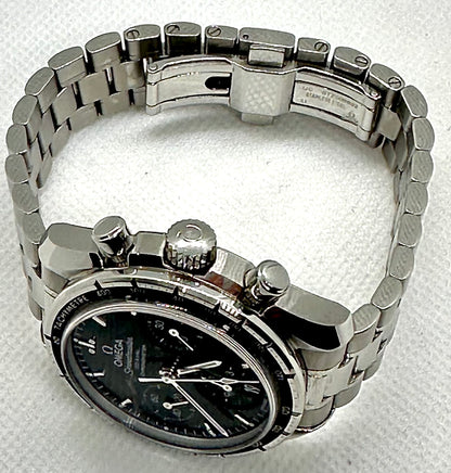 Omega Speedmaster 38 Co-Axial Chronograph Full Set Mens Watch