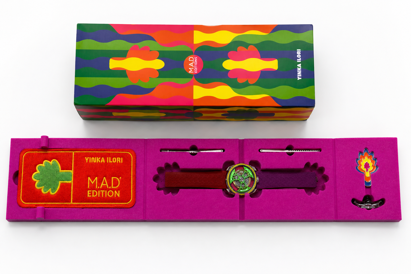 M.A.D.1S “Grow Your Dreams” Nature Edition by  – Limited Edition